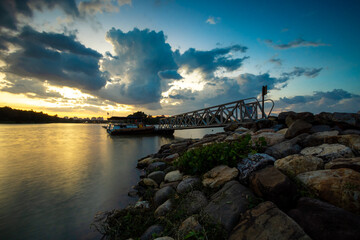 Wall Mural - Wetland Putrajaya for water recreation and sports.
