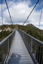 Mile High Swinging Bridge Located Within Grandfather Mountain State Park, North Carolina