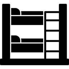 Sticker - Bunk Bed Icon