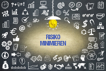 Sticker - Risiko minimieren