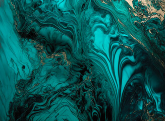  Swirls of marble or the ripples of agate. Liquid marble texture. Fluid art. abstract waves skin wall luxurious art ideas. Generative AI