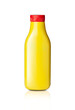 PNG Bottle of Mustard isolated on white background