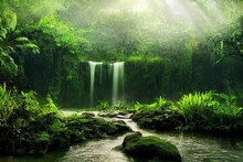 Emerald Jungle River