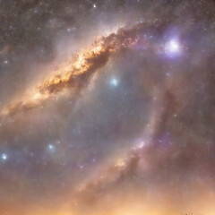 Wall Mural - nice universe background