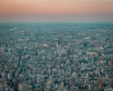 Fototapeta Nowy Jork - aerial view