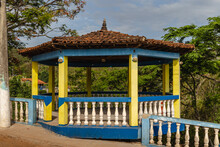 Bandstand In The City Of Santo Antonio Do Itambe, State Of Minas Gerais, Brazil