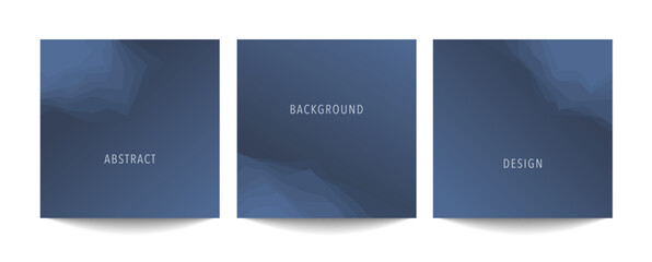Abstract background for social media post