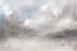 smooth abstract cloudy painted background, a cloud of smoke, illustration with cloud grey