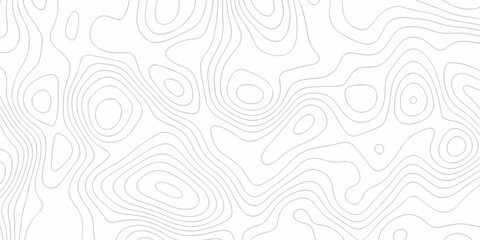 Abstract background vector and topographic patter line map background. silver line topography maount map contour background, geographic grid. Abstract vector illustration.