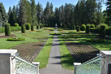 garden in the park