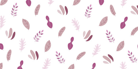 Aufkleber - Abstract Floral background design with pattern composition. Trendy wallpaper for creative project and print design