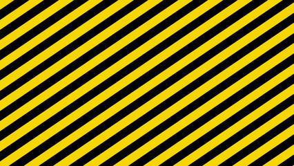 hazard stripes yellow and black background