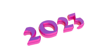 Poster - 2023. New Year or Christmas decoration.