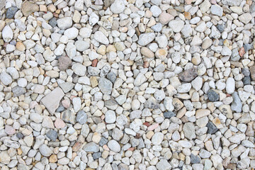 Canvas Print - stone floor white texture background rock