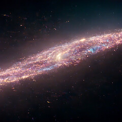 background with space