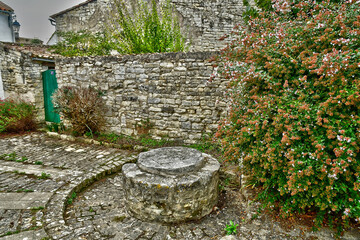 Wall Mural - France - october 10 2022 : the picturesque village