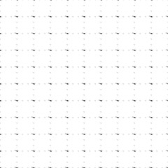 Poster - Square seamless background pattern from black helicopter symbols are different sizes and opacity. The pattern is evenly filled. Vector illustration on white background