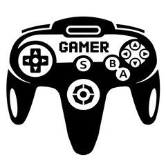 Classic Joystick SVG, Retro Gamepad SVG, Controller SVG, Gaming SVG, Gamer SVG, Gamepad SVG cut file