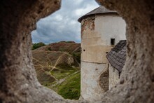Castle From The 14th Century In Kamianets-Podilskyi