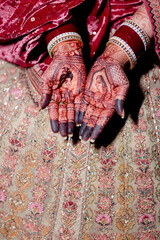 Wall Mural - bride getting ready 