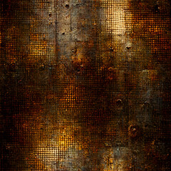 Canvas Print - grunge background