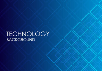 Poster - Background technology square shape Shows modern, elegant It is a vector, used as an illustration for science work. or promotional work