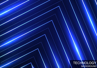 Poster - Background technology glowing arrow Refers to the technology of data transmission that is not stable, which is very important to businesses and companies.