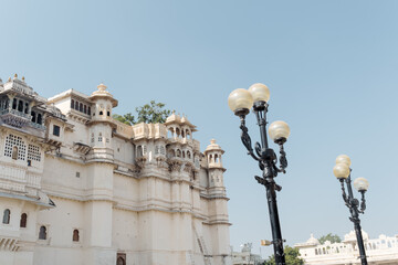 Canvas Print - udaipur palace