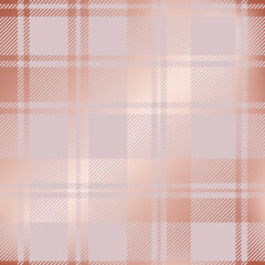Poster - Plaid seamless pattern. Check gingham background. Repeated tartan geometric patern. Scottish checked style for design prints. Repeating texture checks plaids. Repeat mark fabric. Vector illustration

