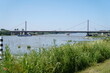 Leverkusen am Rhein Brücke