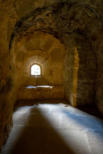Basement Of The Medieval Castle Of Beaufort, Luxembourg