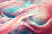 Abstract Colorful Paint Background. Pastel Colors Wallpaper Digital Art Twirling