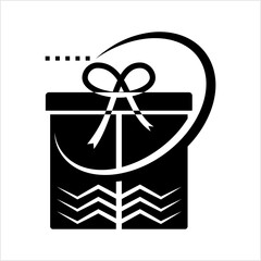 Sticker - Gift Box Icon M_2211001