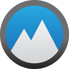 Poster - gradient image button