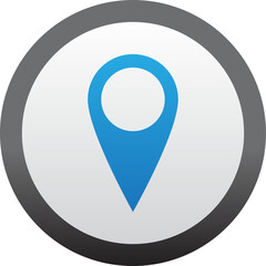 Poster - location modern button