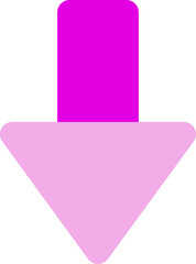 Aufkleber - download flat icon