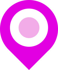 Poster - location flat icon