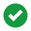 Green Check mark icon Transparent png