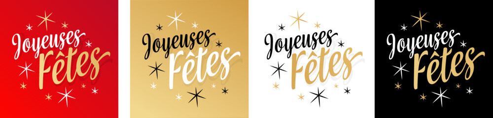 Wall Mural - Joyeuses fêtes