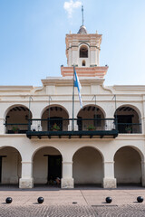 Wall Mural - outdoor views of salta town hall, argentina