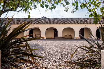 Wall Mural - outdoor views of salta town hall, argentina