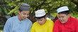 © Sophon_Nawit - Group of muslim boys sit together under the tree in the school park, they also read, learn, talk, suggest and consult learning problems to each other, soft and selective focus.