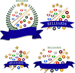 Collection accessory for sport game billiards