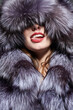 © Andrey Kiselev - alluring girl in fur coat
