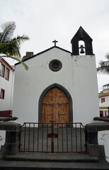 Wall Mural - church on madeira island portugal