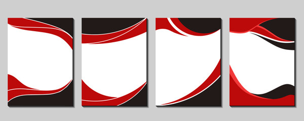 Poster - A set of business templete and baner for social media, brochures, etc.