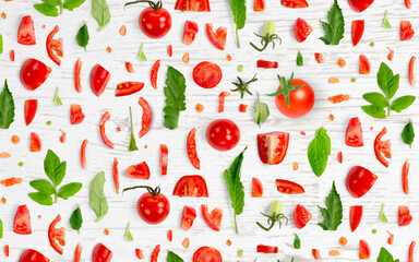  Tomato Slice and Leaf Collection