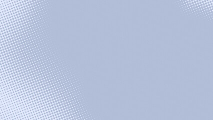 Poster - Abstract dots halftone blue gray color pattern gradient texture background.