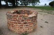 Old brick well near the beach in Virginia, USA