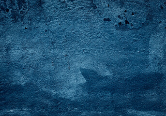 Wall Mural - blue wall pattern on abstract texture background